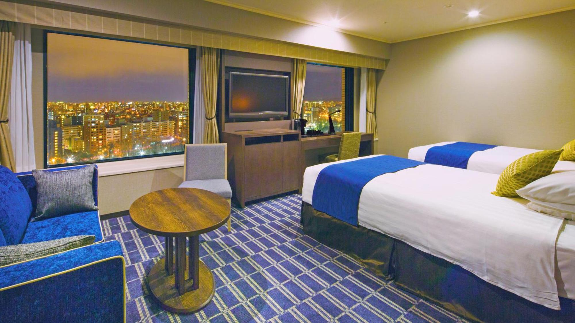 فندق بريمير ناكاجيما بارك سابورو المظهر الخارجي الصورة Deluxe Room