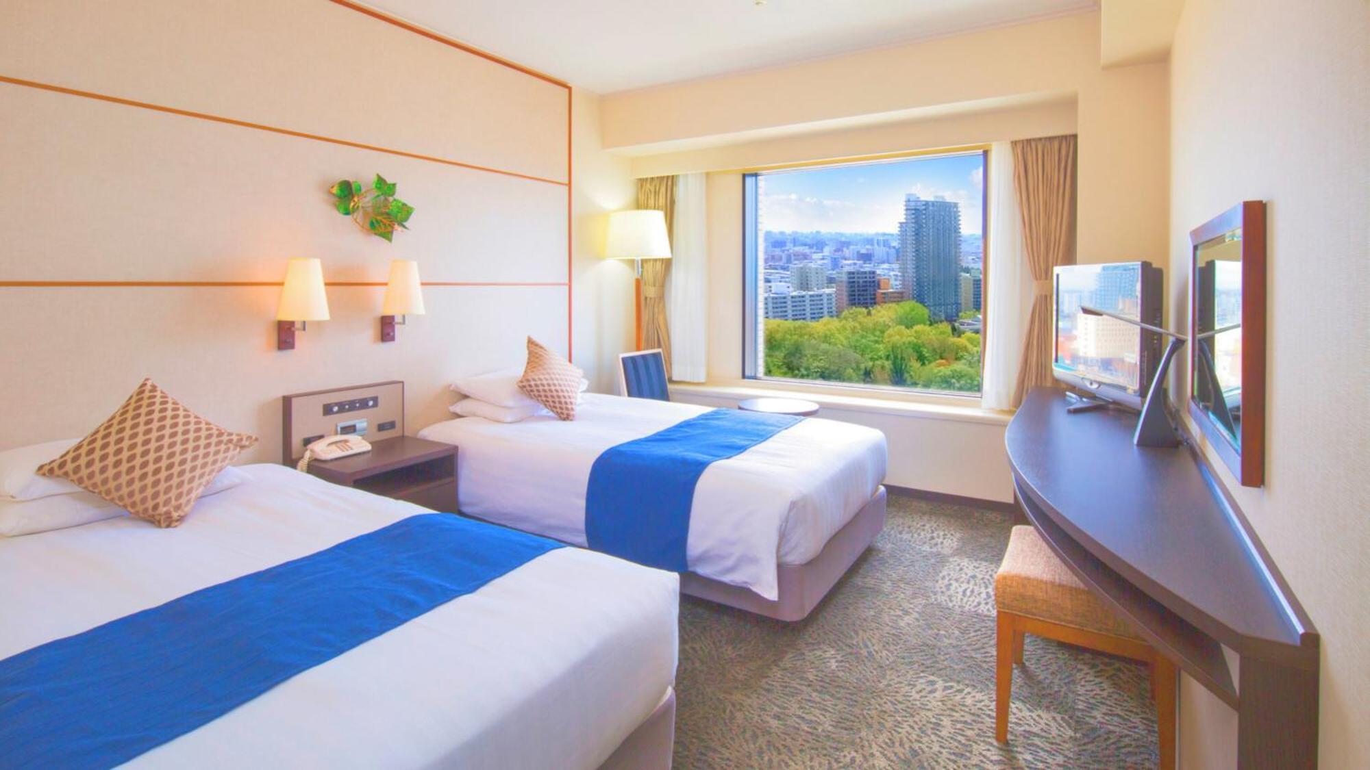 فندق بريمير ناكاجيما بارك سابورو المظهر الخارجي الصورة A room at the hotel