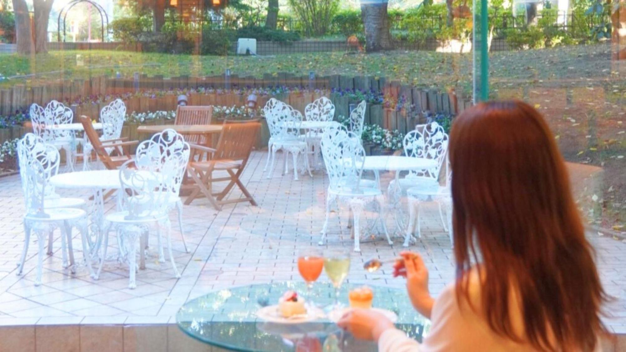 فندق بريمير ناكاجيما بارك سابورو المظهر الخارجي الصورة The terrace