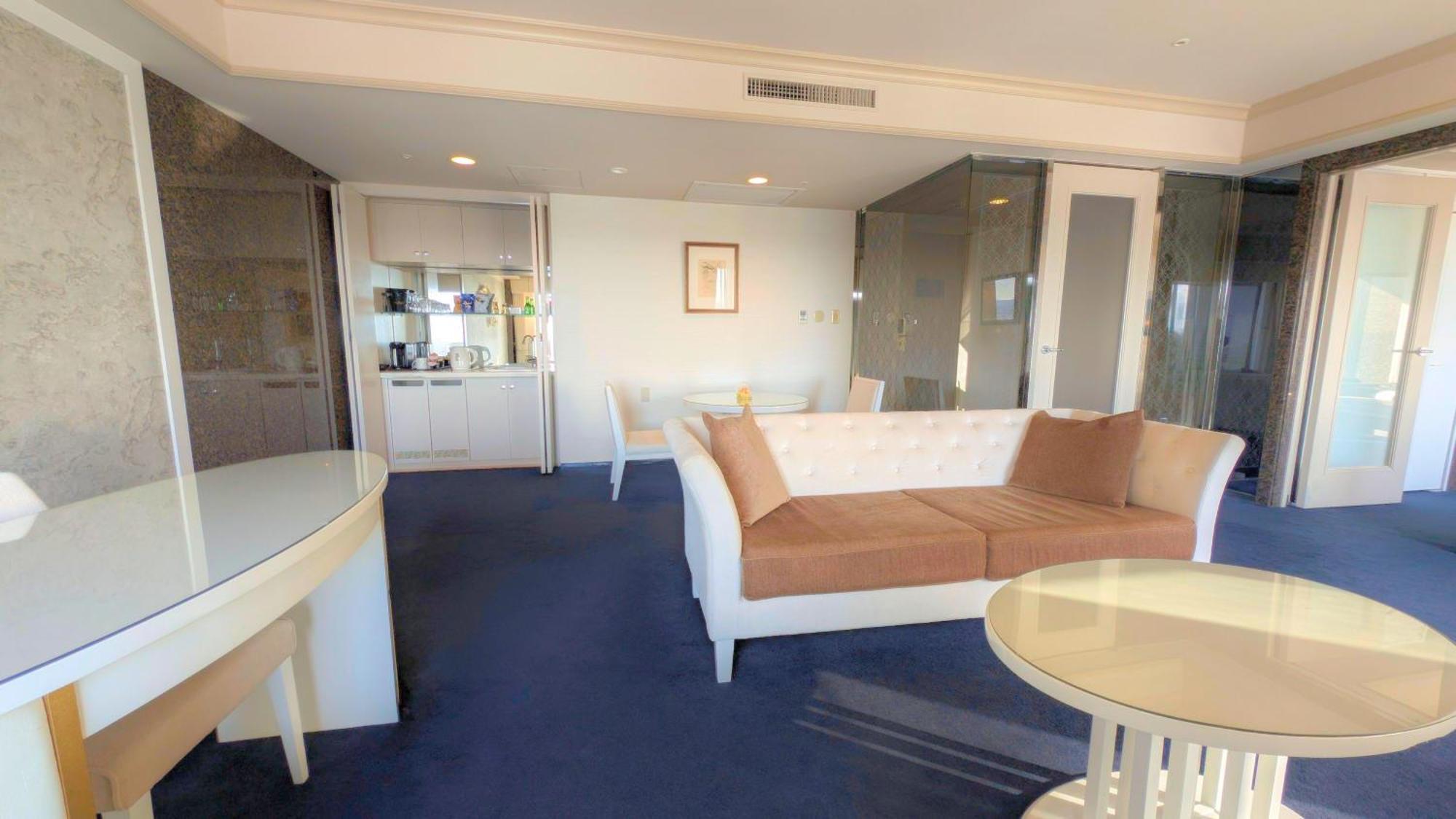 فندق بريمير ناكاجيما بارك سابورو المظهر الخارجي الصورة A suite at the hotel
