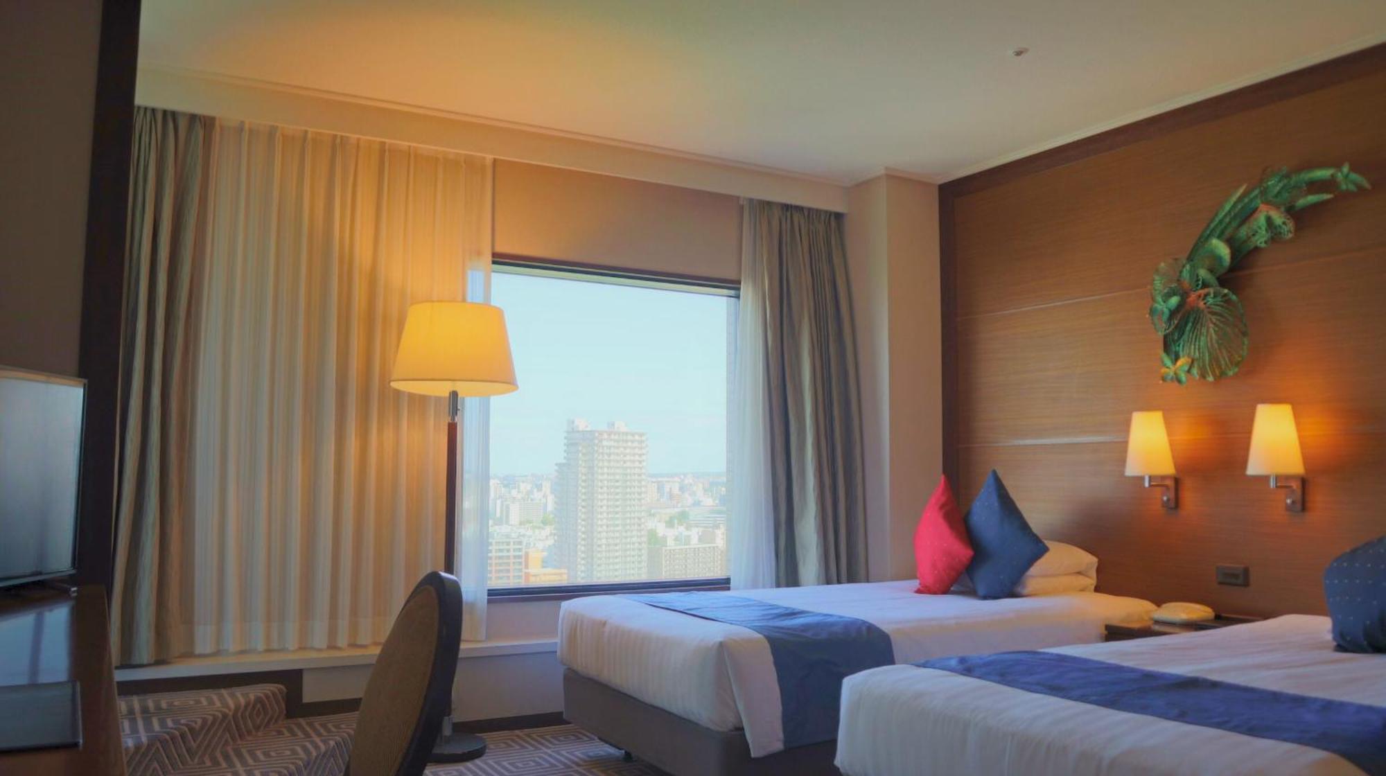 فندق بريمير ناكاجيما بارك سابورو المظهر الخارجي الصورة Deluxe Room