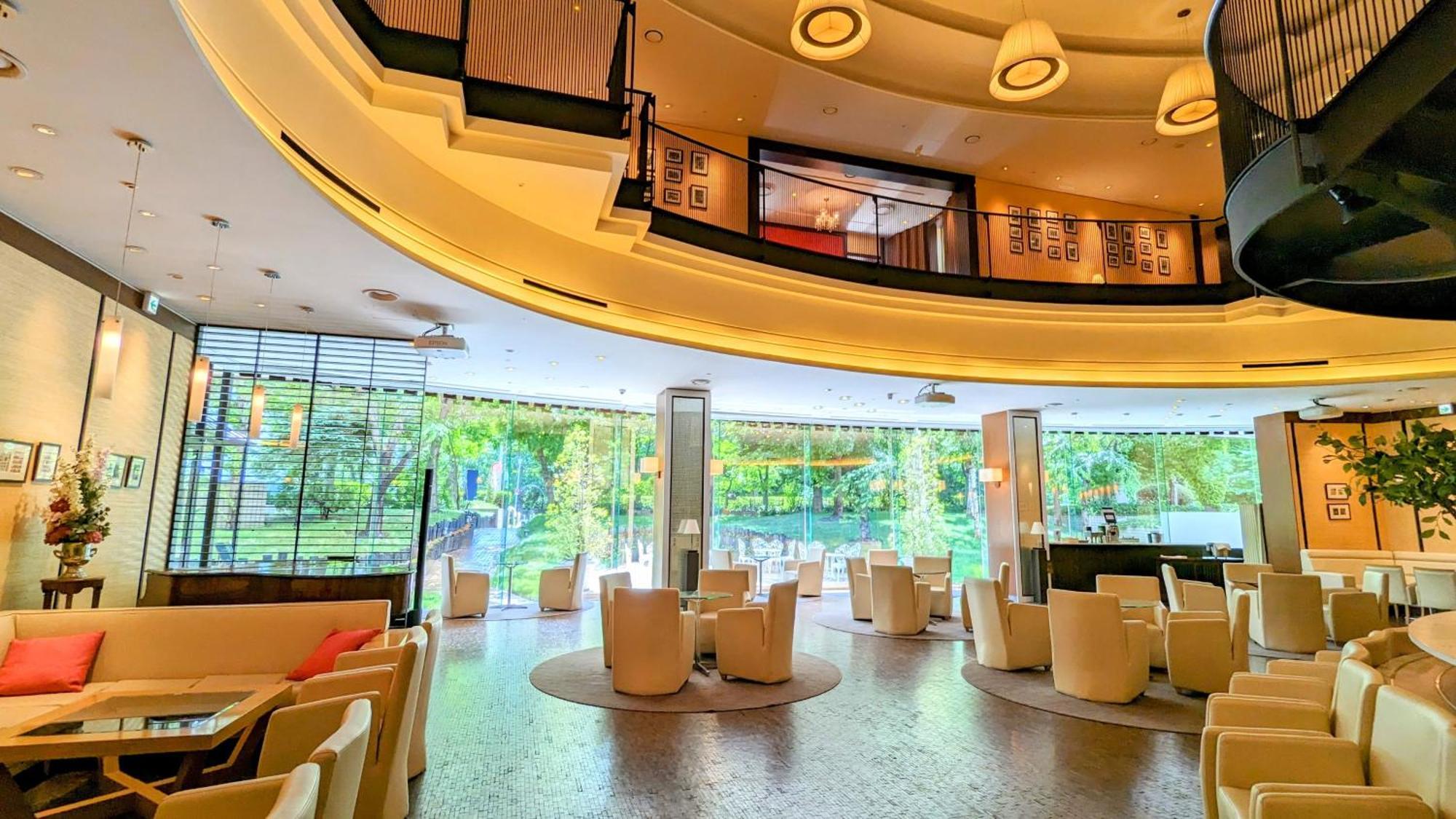 فندق بريمير ناكاجيما بارك سابورو المظهر الخارجي الصورة The lobby of the hotel